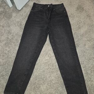 Wild Fable Women's Dark Gray Straight Leg Jeans